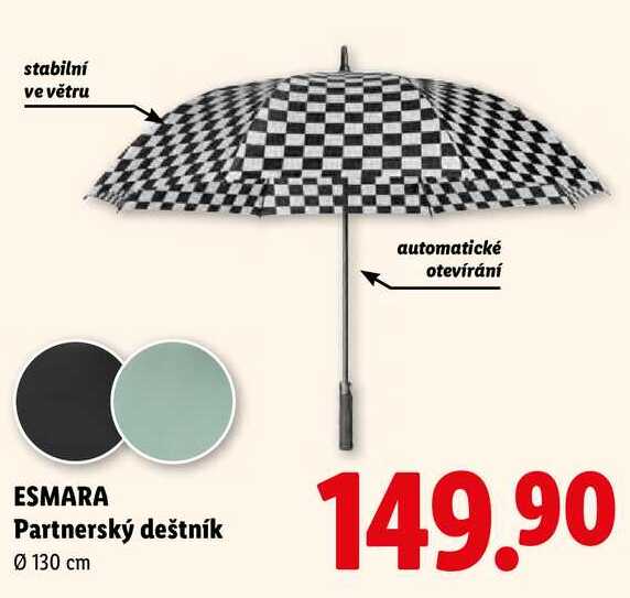 ESMARA Partnerský deštník