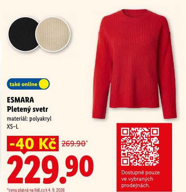 ESMARA Pletený svetr