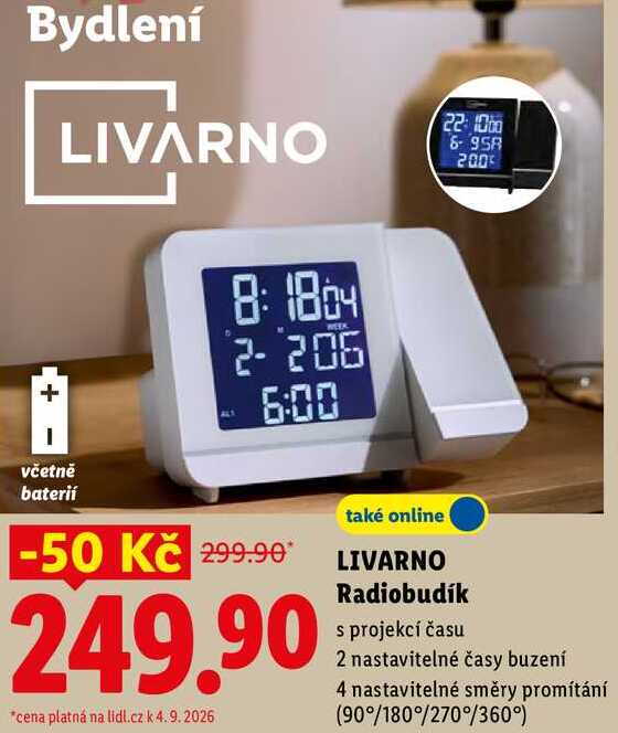 LIVARNO Radiobudík 