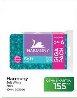 Harmony Soft White 30ks