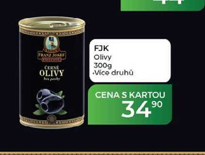 FJK CERNE OLIVY 300g
