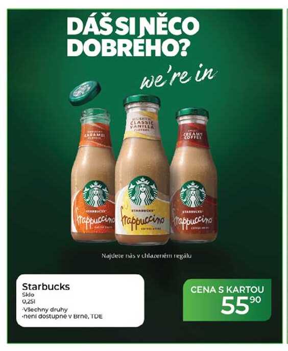 Starbucks Sklo 0,251