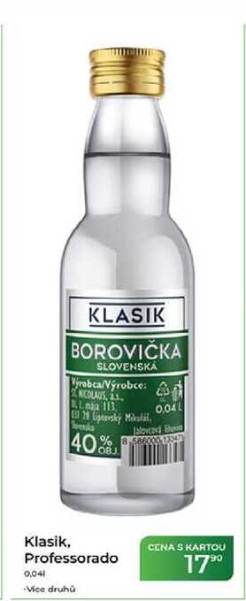 Klasik, Professorado 0,041