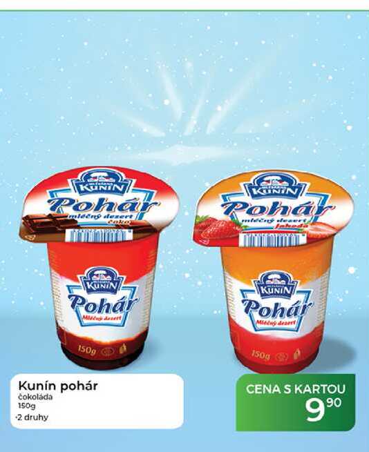 Kunín pohár čokoláda 150g