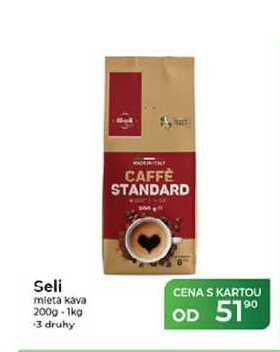 Seli mieta kava 200g-1kg  