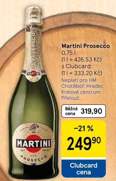 Martini Prosecco, 0.75 l