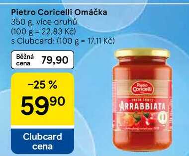 Pietro Coricelli Omáčka, 350 g