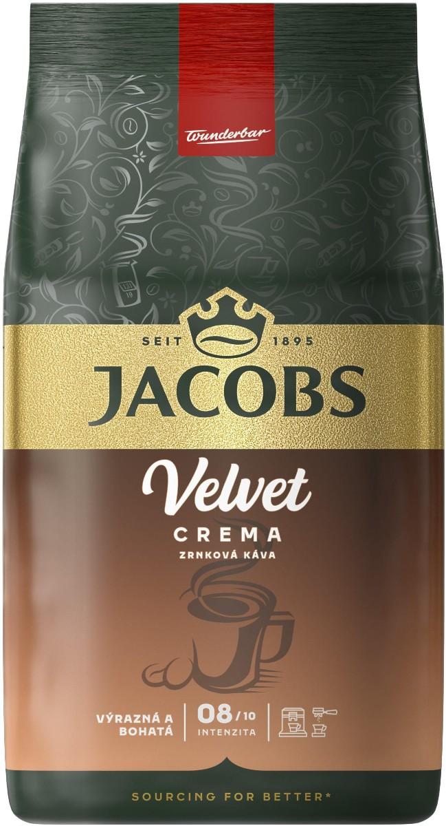 Jacobs Velvet Káva, 1000 g