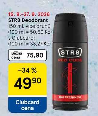 STR8 Deodorant, 150 ml