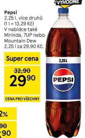 Pepsi, 2.25 l