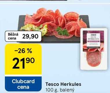 Tesco Herkules, 100 g
