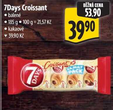 7Days Croissant, 185 g 
