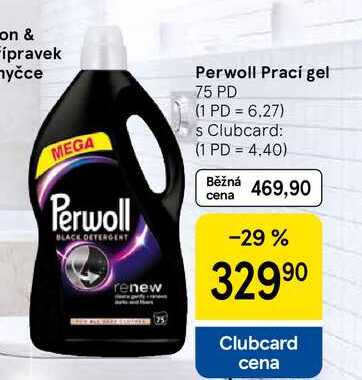 Perwoll Prací gel, 75 PD