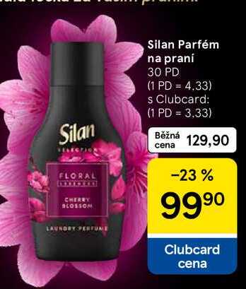 Silan Parfém na praní, 30 PD