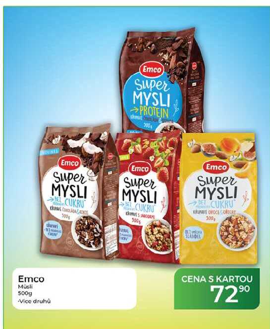 Emco Müsli 500g