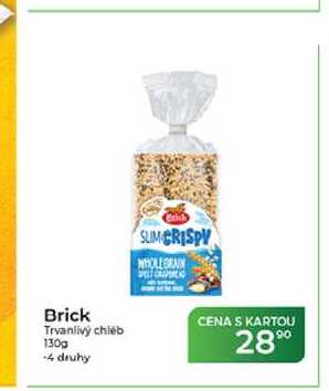 Brick Trvanlivý chleb 130g 