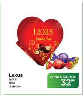 Lexus srdce 110g 