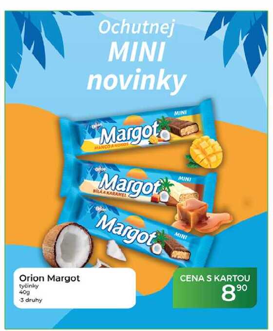 Orion Margot tyčinky 40g