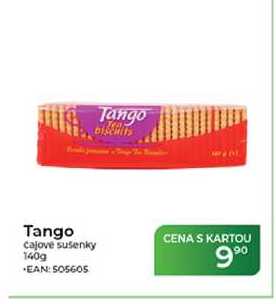 Tango Cajové sušenky 140g