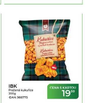 IBK Pražená kukuřice 200g  