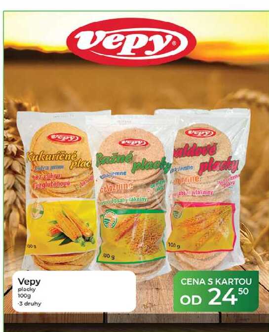 Vepy placky 100g