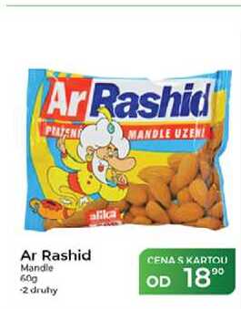 Ar Rashid Mandle 60 g