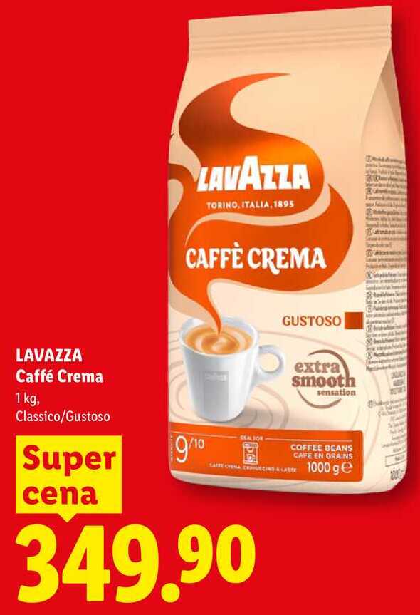 LAVAZZA Caffé Crema 1 kg