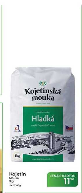 Kojetín Mouka 1kg