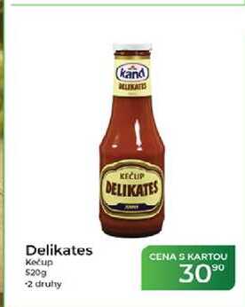 Delikates Kečup $20g 