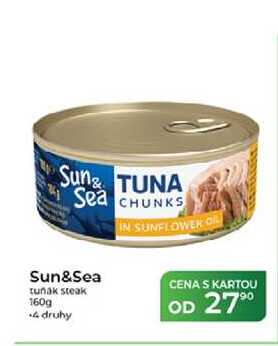 Sun&Sea tunak steak 160g