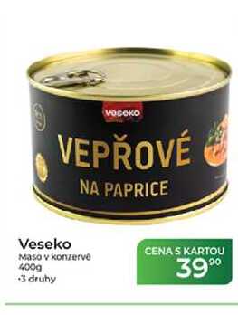 Veseko Maso v konzervě 400g  