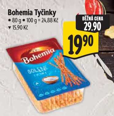 Bohemia Tyčinky, 80 g