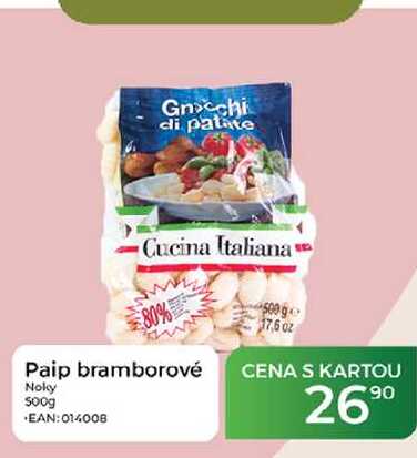 Paip bramborové Noky 500g 