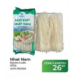 Nhat Nam Ryžové nudle 400g 