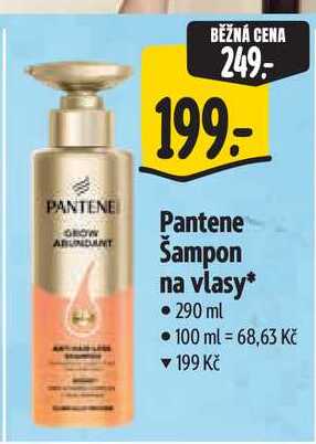 Pantene Šampon na vlasy, 290 ml