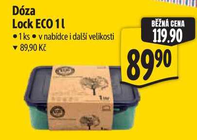 Dóza Lock ECO 1 l