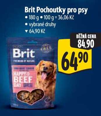 Brit Pochoutky pro psy, 180 g 