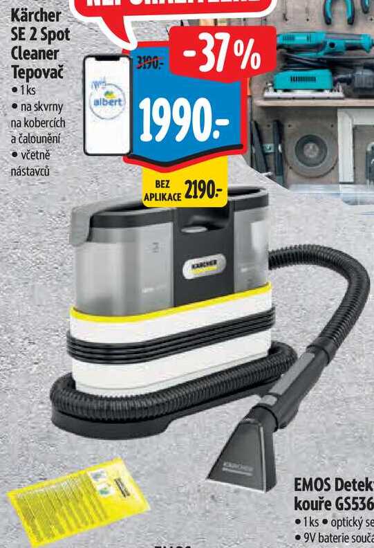 Kärcher SE 2 Spot Cleaner Tepovač