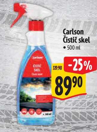 Carlson Čistič skel, 500 ml
