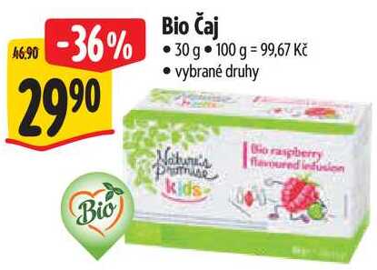 Bio Čaj, 30 g