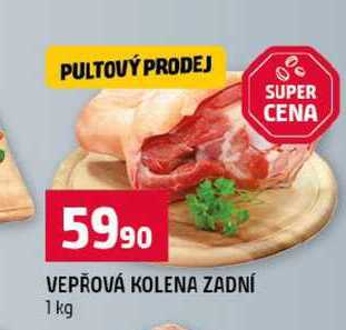 VEPŘOVÁ KOLENA ZADNÍ 1 kg 