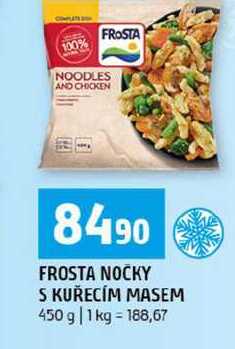 FROSTA NOČKY S KUŘECÍM MASEM 450 g