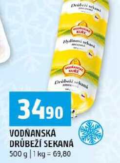 VODŇANSKÁ DRŮBEŽÍ SEKANÁ 500 g