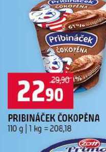PRIBINÁČEK ČOKOPĚNA 110 g