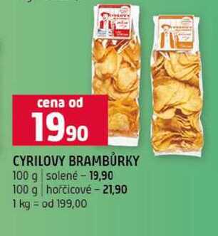 CYRILOVY BRAMBŮRKY 100 g