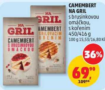 CAMEMBERT NA GRIL, 450 g
