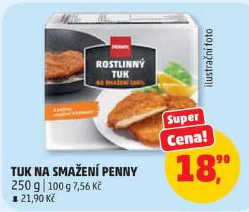 TUK NA SMAŽENÍ PENNY, 250 g 