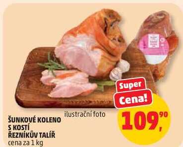 ŠUNKOVÉ KOLENO S KOSTÍ ŘEZNÍKŮV TALÍŘ, 1 kg