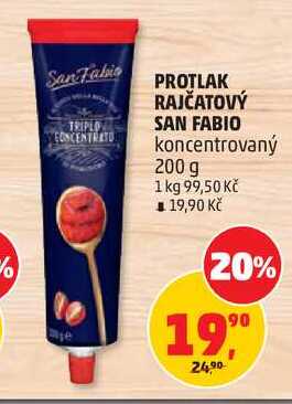 PROTLAK RAJČATOVÝ SAN FABIO koncentrovaný, 200 g