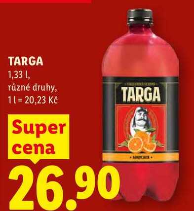 TARGA, 1,33 l